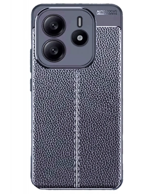 Newface Xiaomi Redmi Note 14 4G Kılıf Auto Focus Kapak - Lacivert