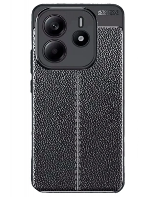 Newface Xiaomi Redmi Note 14 4G Kılıf Auto Focus Kapak - Siyah