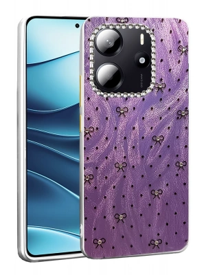 Newface Xiaomi Redmi Note 14 4G Kılıf Blade Aynalı Desenli Kapak - Desen 2