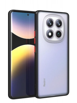 Newface Xiaomi Redmi Note 14 4G Kılıf Montreal Silikon Kapak - Siyah