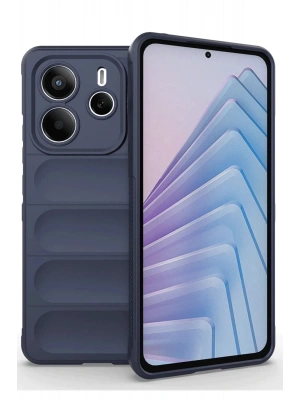 Newface Xiaomi Redmi Note 14 4G Kılıf Optimum Silikon - Lacivert