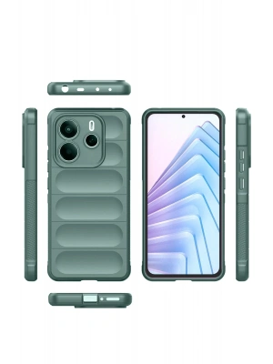 Newface Xiaomi Redmi Note 14 4G Kılıf Optimum Silikon - Siyah
