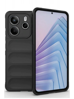 Newface Xiaomi Redmi Note 14 4G Kılıf Optimum Silikon - Siyah