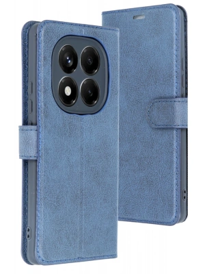 Newface Xiaomi Redmi Note 14 4G Kılıf Trend S Plus Kapaklı Kılıf - Lacivert