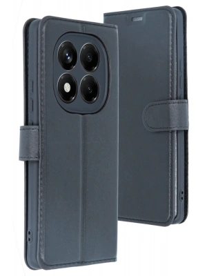 Newface Xiaomi Redmi Note 14 4G Kılıf Trend S Plus Kapaklı Kılıf - Siyah