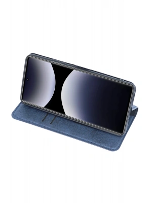 Newface Xiaomi Redmi Note 14 4G Kılıf Trend S Plus Kapaklı Kılıf - Yeşil