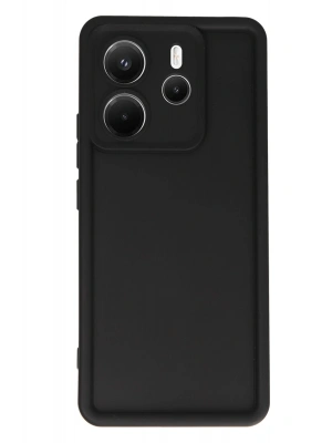 Newface Xiaomi Redmi Note 14 4G Kılıf Viera Silikon - Siyah