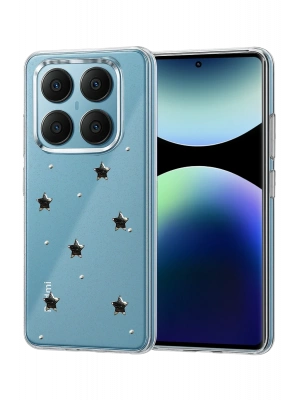 Newface Xiaomi Redmi Note 14 Pro 4G Fiyonk Desenli Kapak - Desen 4