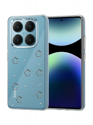 Newface Xiaomi Redmi Note 14 Pro 4G Fiyonk Desenli Kapak - Desen 8