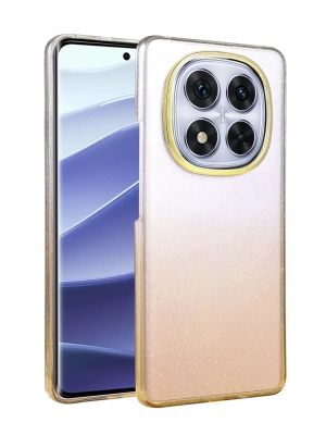 Newface Xiaomi Redmi Note 14 Pro 4G Glossy Kapak - Çöl Titanyum