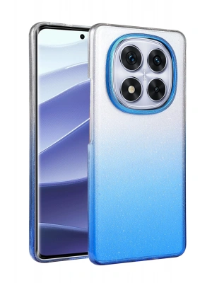 Newface Xiaomi Redmi Note 14 Pro 4G Glossy Kapak - Mavi