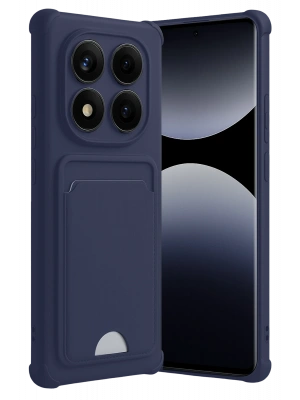 Newface Xiaomi Redmi Note 14 Pro 4G Kelvin Kartvizitli Silikon - Lacivert