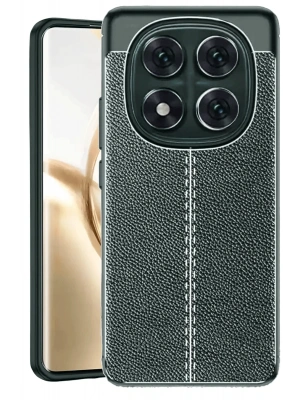 Newface Xiaomi Redmi Note 14 Pro 4G Kılıf Auto Focus Kapak - Koyu Yeşil