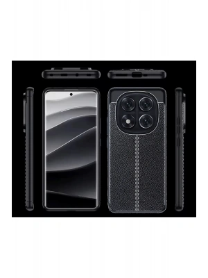 Newface Xiaomi Redmi Note 14 Pro 4G Kılıf Auto Focus Kapak - Siyah