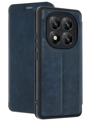 Newface Xiaomi Redmi Note 14 Pro 4G Kılıf Flip Cover - Lacivert