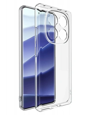 Newface Xiaomi Redmi Note 14 Pro 4G Kılıf Lüx Şeffaf Silikon