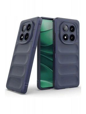 Newface Xiaomi Redmi Note 14 Pro 4G Kılıf Optimum Silikon - Lacivert