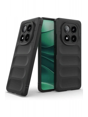 Newface Xiaomi Redmi Note 14 Pro 4G Kılıf Optimum Silikon - Siyah