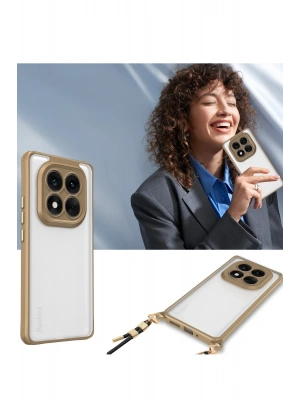 Newface Xiaomi Redmi Note 14 Pro 4G Kılıf Penta Silikon Kılıf - Şeffaf