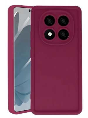 Newface Xiaomi Redmi Note 14 Pro 4G Kılıf Viera Silikon - Bordo