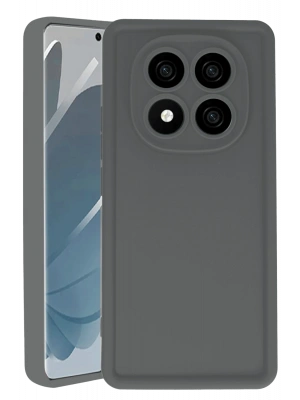 Newface Xiaomi Redmi Note 14 Pro 4G Kılıf Viera Silikon - Gri