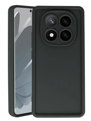 Newface Xiaomi Redmi Note 14 Pro 4G Kılıf Viera Silikon - Siyah