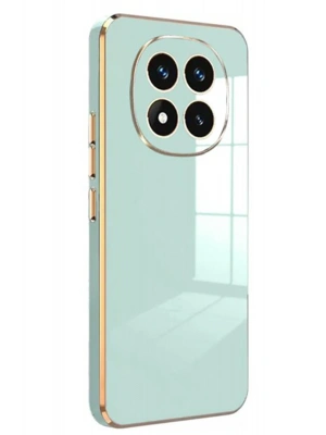 Newface Xiaomi Redmi Note 14 Pro 4G Kılıf Volet Silikon - Açık Yeşil