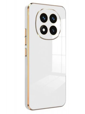 Newface Xiaomi Redmi Note 14 Pro 4G Kılıf Volet Silikon - Beyaz