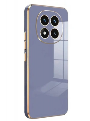 Newface Xiaomi Redmi Note 14 Pro 4G Kılıf Volet Silikon - Mavi