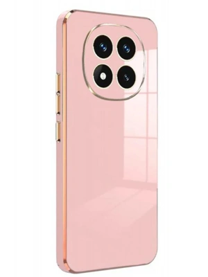 Newface Xiaomi Redmi Note 14 Pro 4G Kılıf Volet Silikon - Pembe