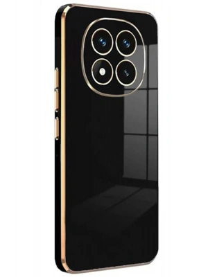 Newface Xiaomi Redmi Note 14 Pro 4G Kılıf Volet Silikon - Siyah