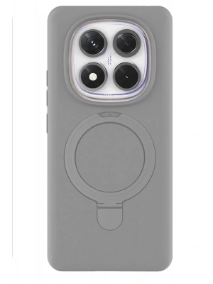 Newface Xiaomi Redmi Note 14 Pro 4G Regal Magsafe Standlı Kapak - Titan Gri