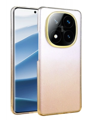 Newface Xiaomi Redmi Note 14 Pro 5G Glossy Kapak - Çöl Titanyum