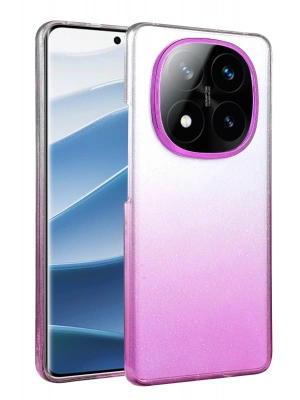 Newface Xiaomi Redmi Note 14 Pro 5G Glossy Kapak - Mor