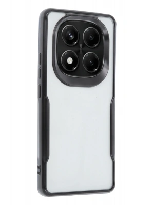 Newface Xiaomi Redmi Note 14 Pro 5G Kılıf Boyi Silikon Kapak - Siyah