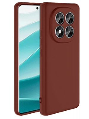 Newface Xiaomi Redmi Note 14 Pro 5G Kılıf First Silikon - Bordo