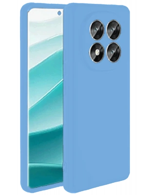 Newface Xiaomi Redmi Note 14 Pro 5G Kılıf First Silikon - Mavi