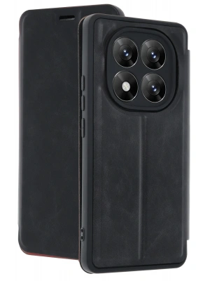 Newface Xiaomi Redmi Note 14 Pro 5G Kılıf Flip Cover - Siyah