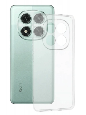 Newface Xiaomi Redmi Note 14 Pro 5G Kılıf Lüx Şeffaf Silikon