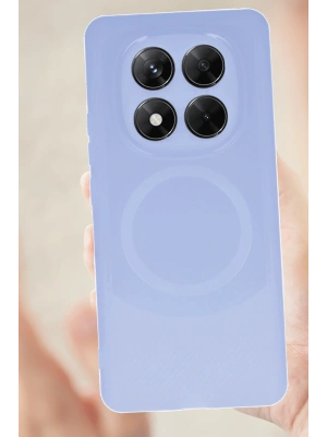 Newface Xiaomi Redmi Note 14 Pro 5G Kılıf Maya Karbon Kapak - Siyah