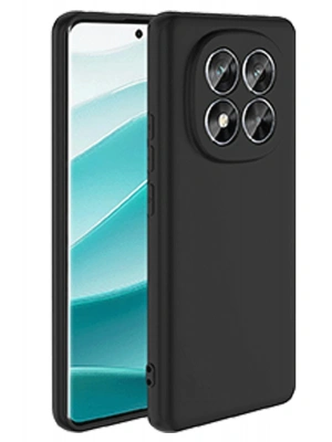 Newface Xiaomi Redmi Note 14 Pro 5G Kılıf Nano içi Kadife Silikon - Siyah