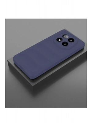 Newface Xiaomi Redmi Note 14 Pro 5G Kılıf Optimum Silikon - Lacivert