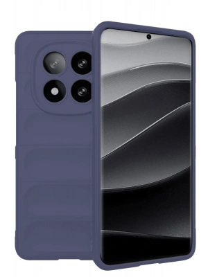 Newface Xiaomi Redmi Note 14 Pro 5G Kılıf Optimum Silikon - Lacivert