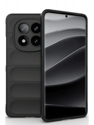 Newface Xiaomi Redmi Note 14 Pro 5G Kılıf Optimum Silikon - Siyah