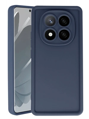 Newface Xiaomi Redmi Note 14 Pro 5G Kılıf Viera Silikon - Lacivert