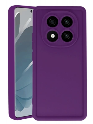 Newface Xiaomi Redmi Note 14 Pro 5G Kılıf Viera Silikon - Mürdüm