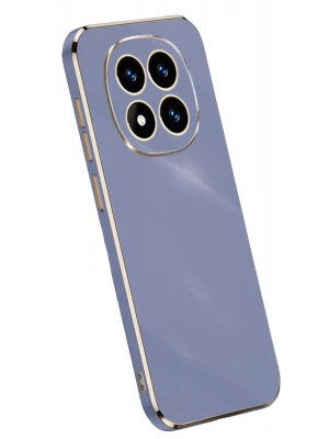 Newface Xiaomi Redmi Note 14 Pro 5G Kılıf Volet Silikon - Mavi