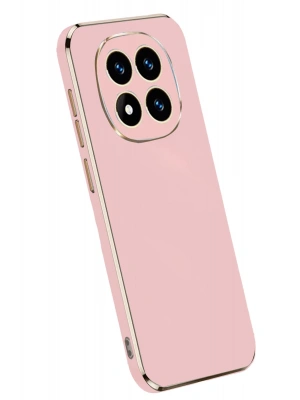 Newface Xiaomi Redmi Note 14 Pro 5G Kılıf Volet Silikon - Pembe