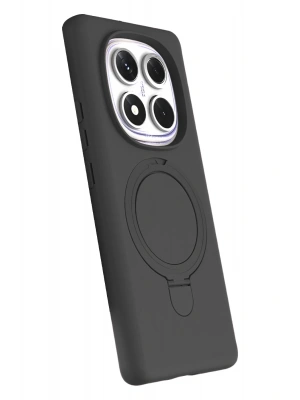 Newface Xiaomi Redmi Note 14 Pro 5G Regal Magsafe Standlı Kapak - Titan Gri