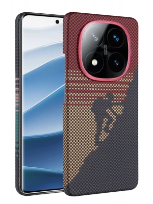 Newface Xiaomi Redmi Note 14 Pro 5G Vega Magsafe Kapak - Kırmızı